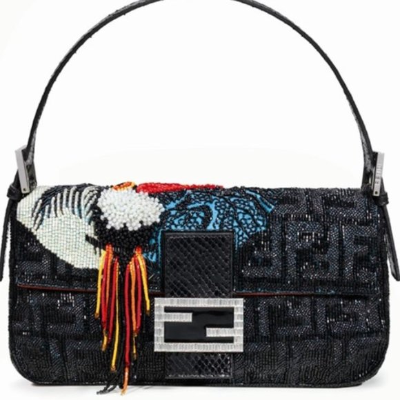 Limited Edition Fendi Baguette 15th Anniversary - Tucano/Gold Braided - Picture 5 of 11